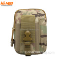 Waterproof Bag Pouch Outdoor tactical waist pack camping hiking phone pouch Factory